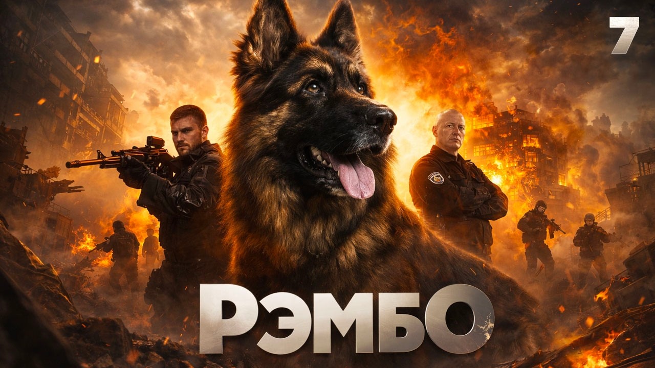 СЕРИАЛ РэмбО. СОБАЧИЙ СПЕЦНАЗ. СЕРИЯ 7