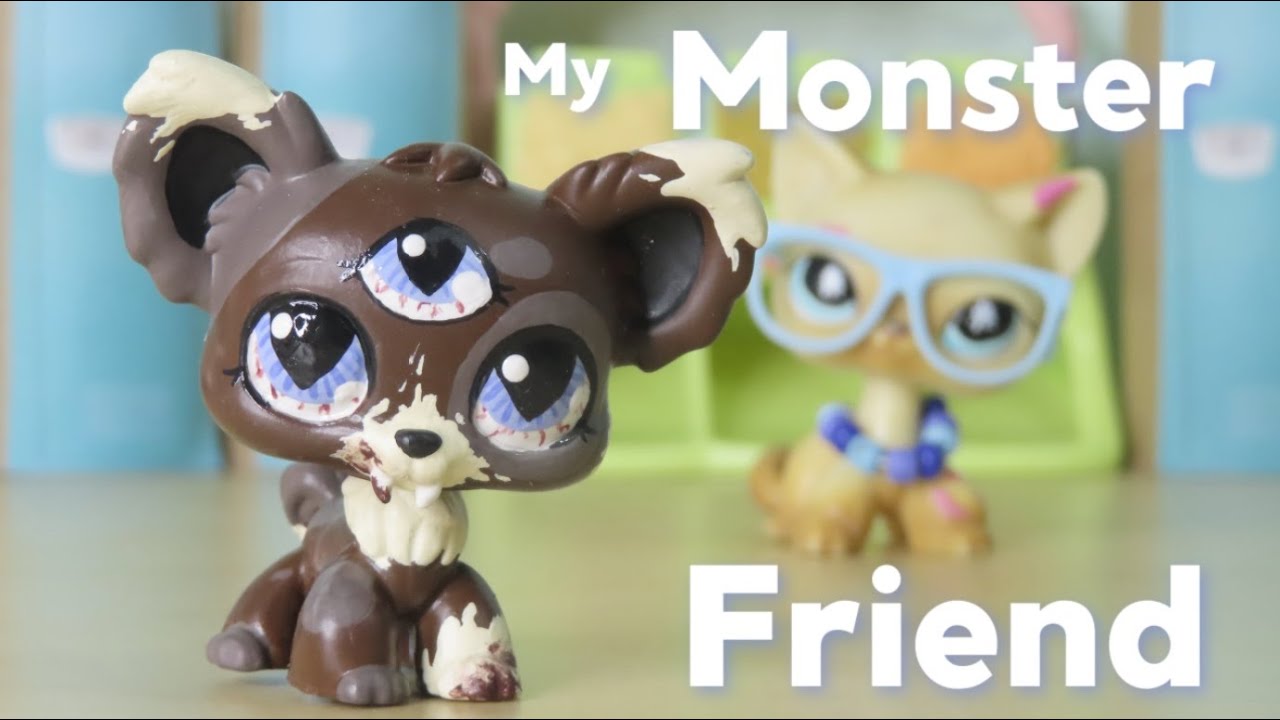 LPS: My Monster Friend {Film}