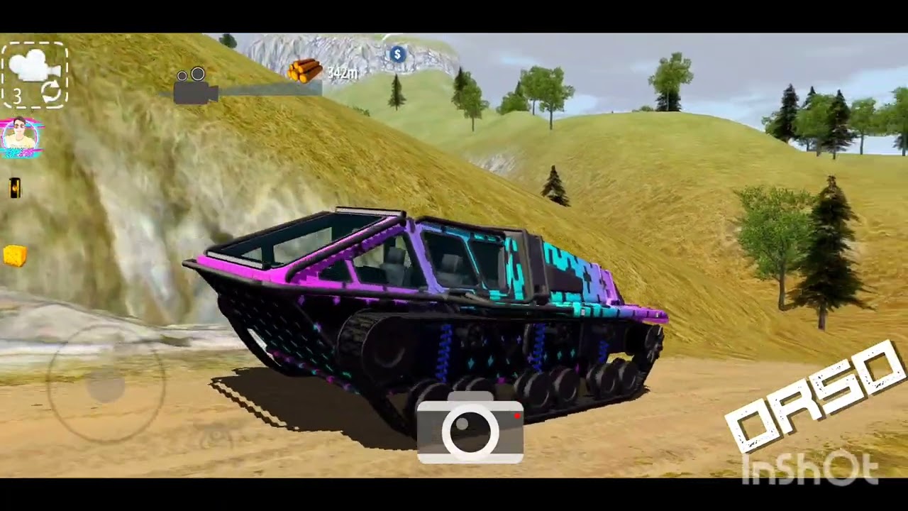 New Tank F4 On Offroad Ground | Offroad Simulator Online 4x4 ORSO Android Gameplay HD