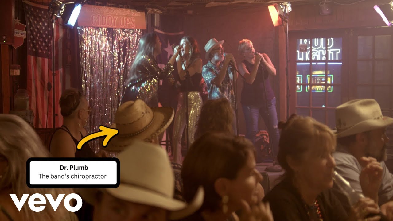 Reckless Kelly - What's Left Of My Heart: Pop-Up Music Video