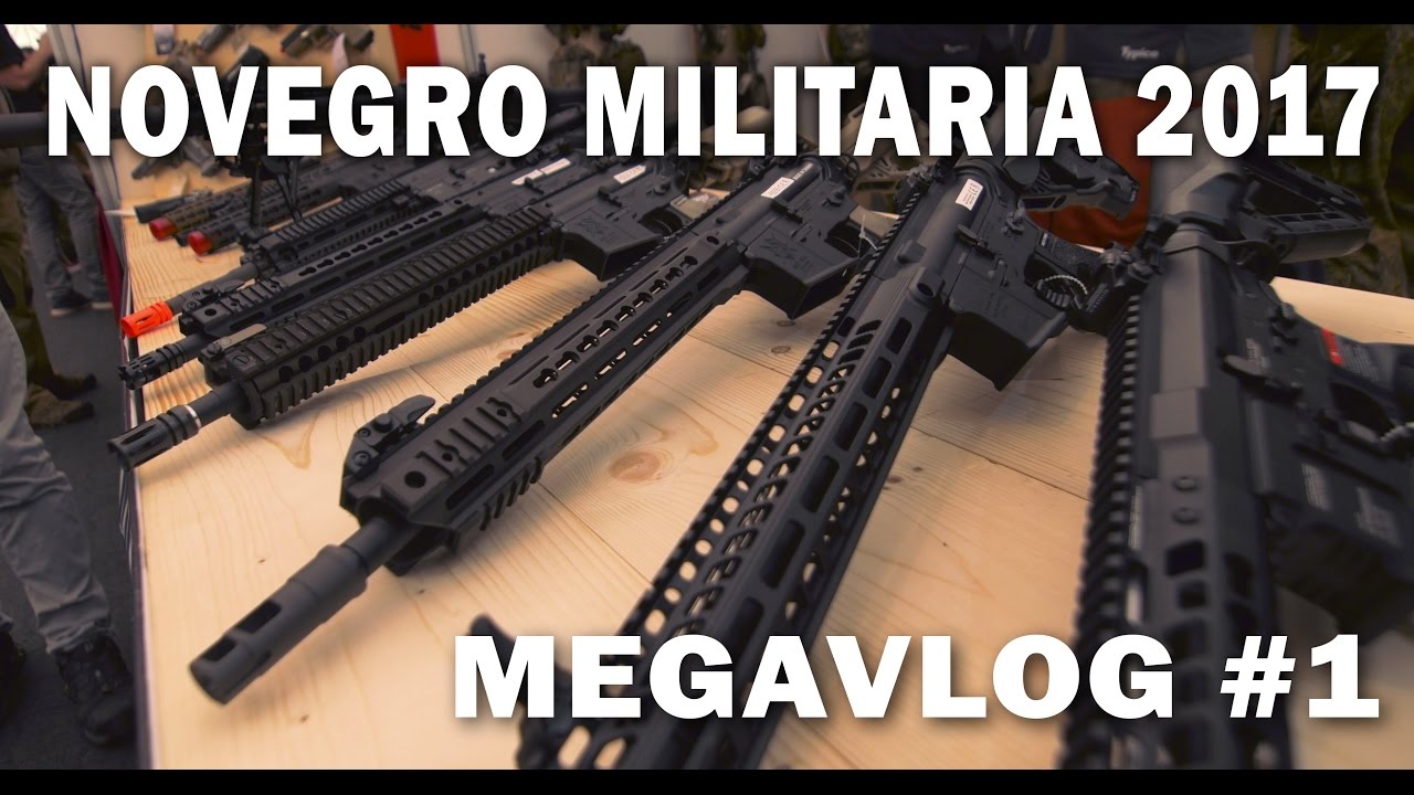 NOVEGRO Militaria 2017  PRIMA PARTE (MEGAVLOG)