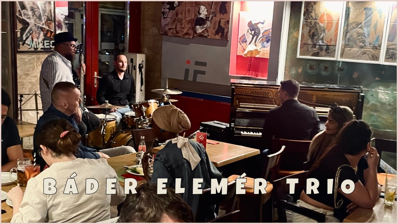 BÁDER ELEMÉR TRIO