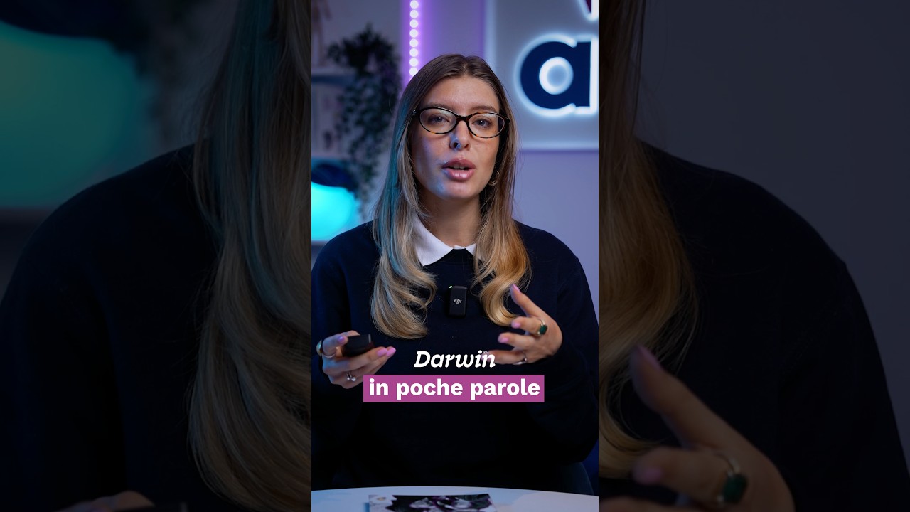 Darwin spiegato &ldquo;in poche parole&rdquo; per la maturit&agrave;.