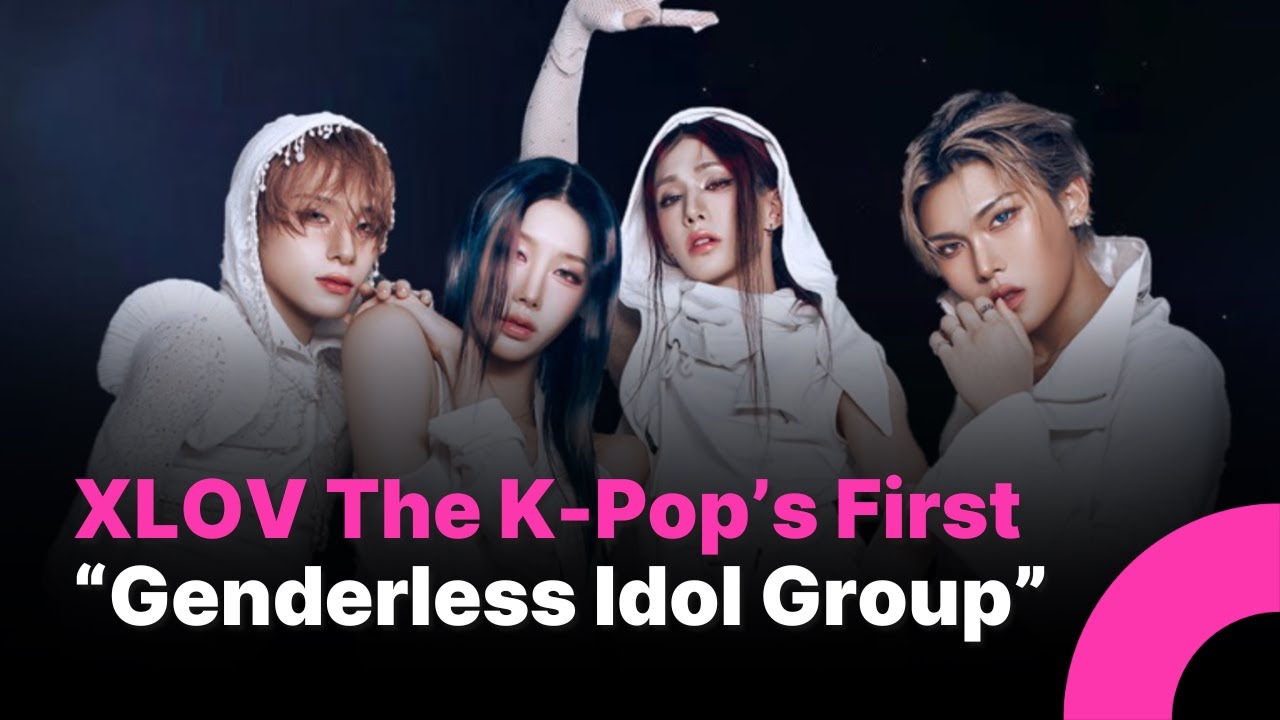 K-Pop&rsquo;s First &ldquo;Genderless Idol Group&rdquo; XLOV Is Going Viral And Netizens Are Intrigued