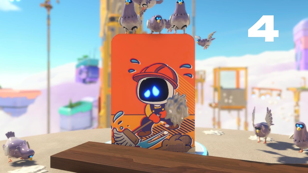 My mother once told me i could be anything, so i became Bob the Builder | Astro Bot Part 4