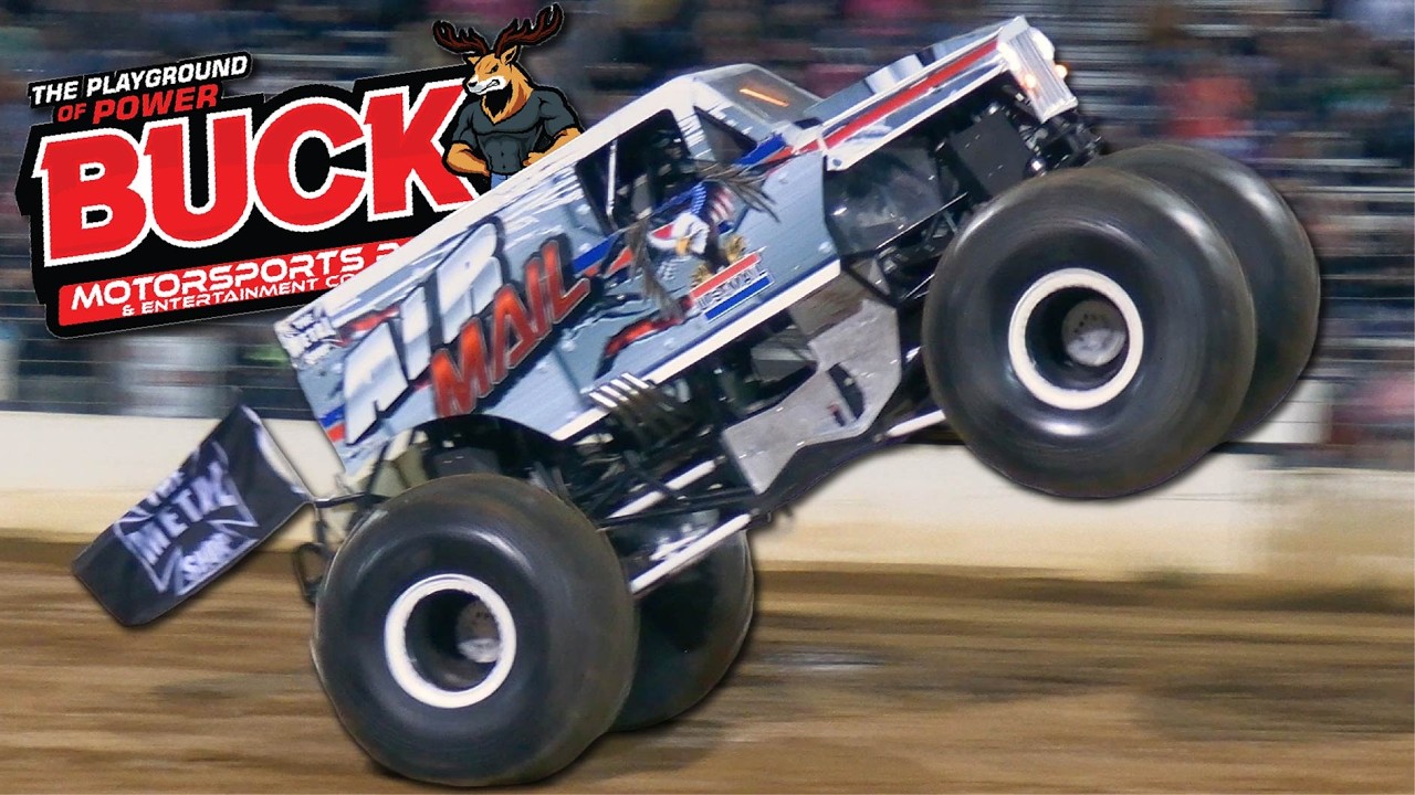 Monster Trucks Buck Motorsports Park 2025 FULL SHOW