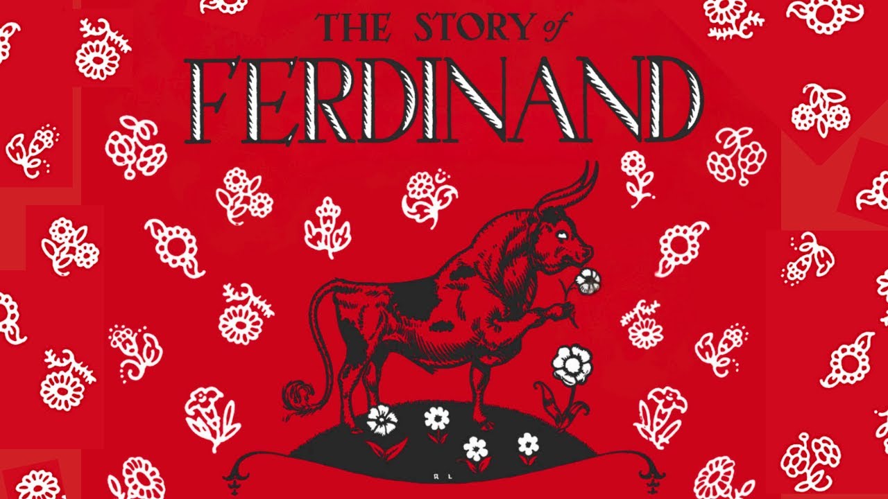 🌼 The Story of Ferdinand 🌺 (Ferdinand the Bull) Kids Book Read Aloud Short Funny Classic Tale
