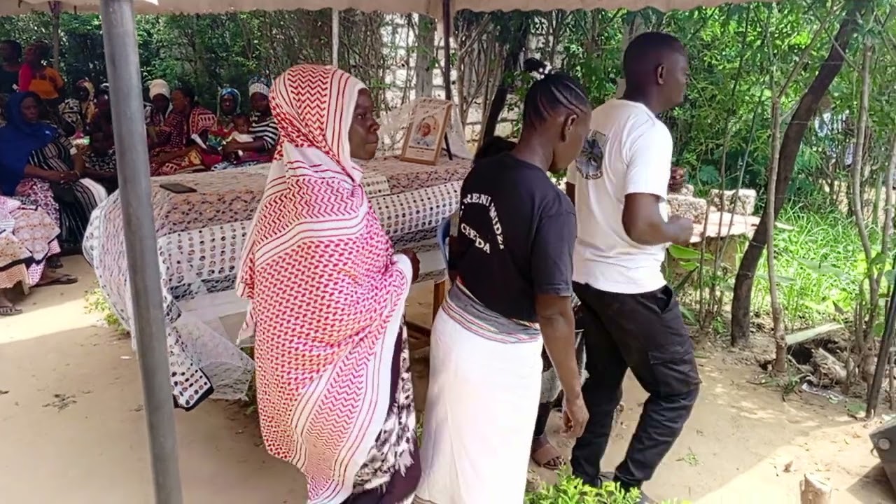 Mazishi ya mama Esther majengo kanamai (chama Cha taireni kikiwakilisha)@Pixels media Tech 