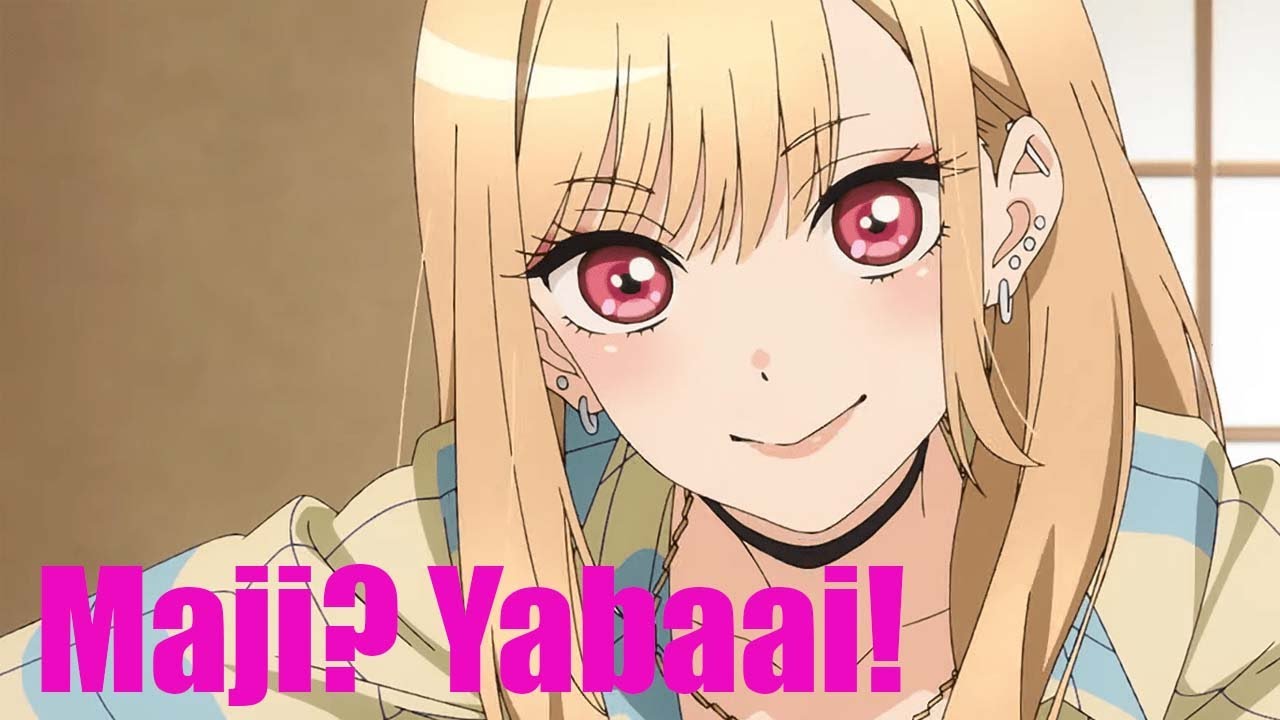 How Marin Speaks Japanese (My Dress-Up Darling)