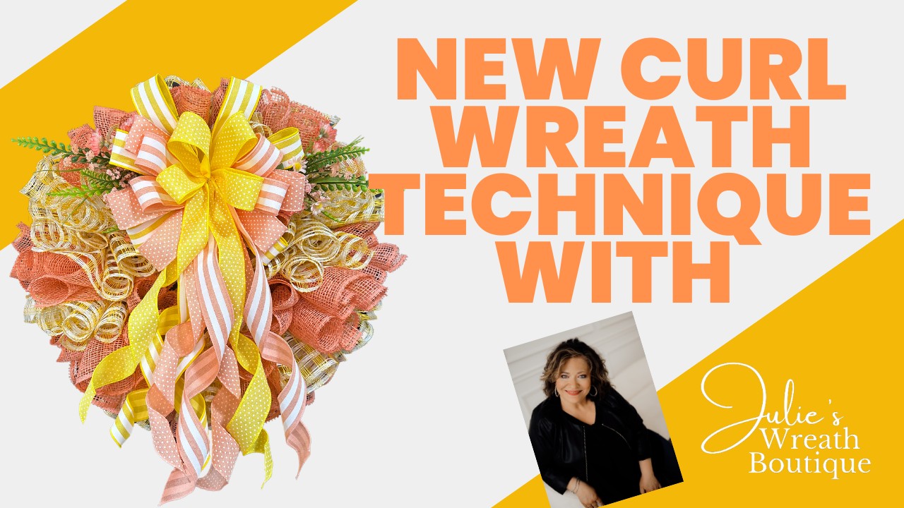 How to Make a Ribbon Wreath | Easy DIY Ribbon Wreath | Easy Wreath Tutorials