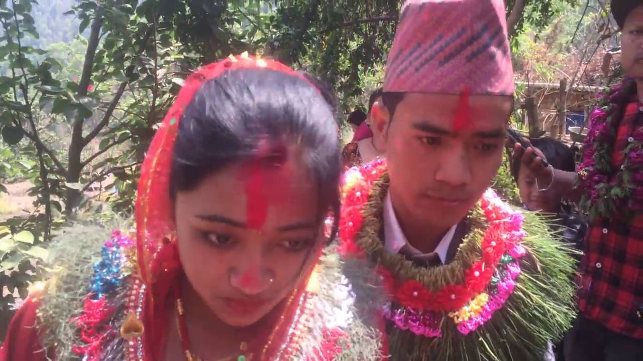 Happy Wedding in Magar Culture HD Nepali 2073