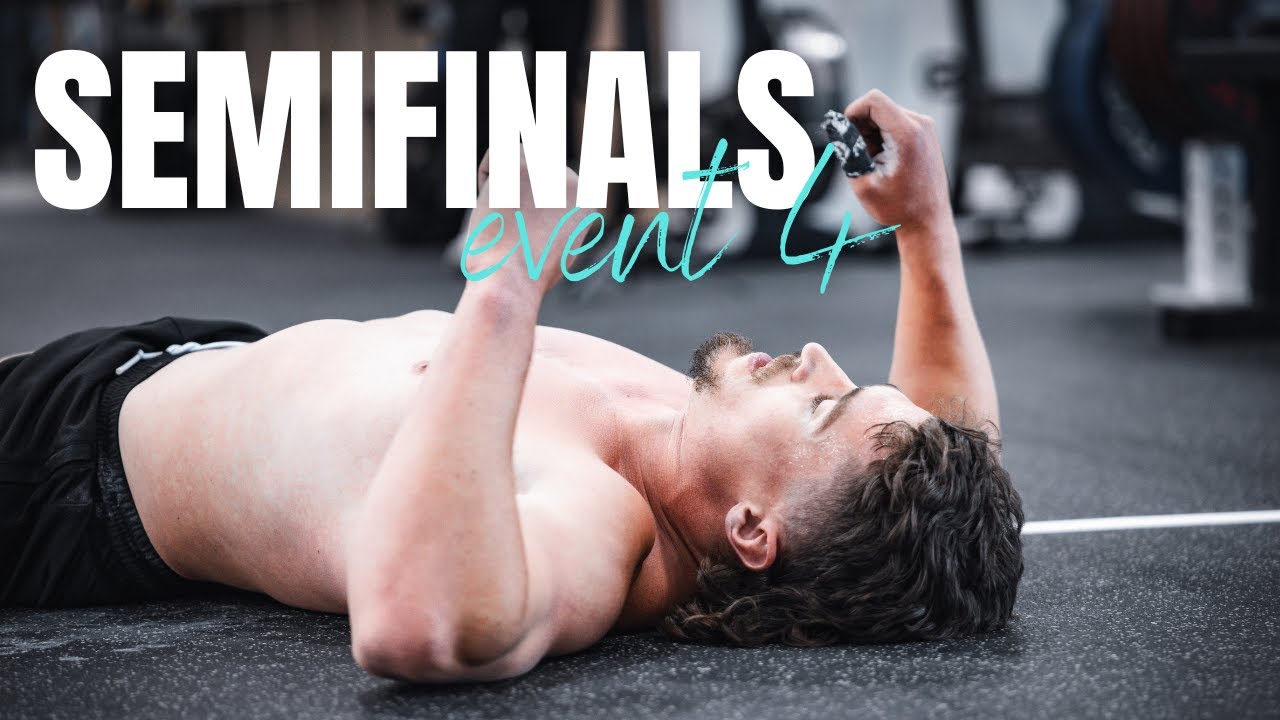 CrossFit In-Affiliate Semifinals | Workout 4