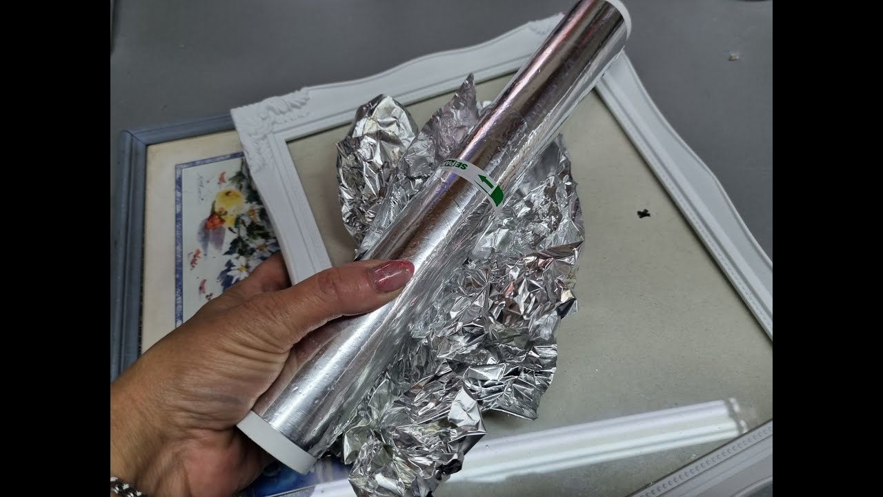 ♻️2 Ideas geniales  Y faciles con PAPEL ALUMINIO! #hechoamano #diy #reciclajecreativo #hazlotúmismo