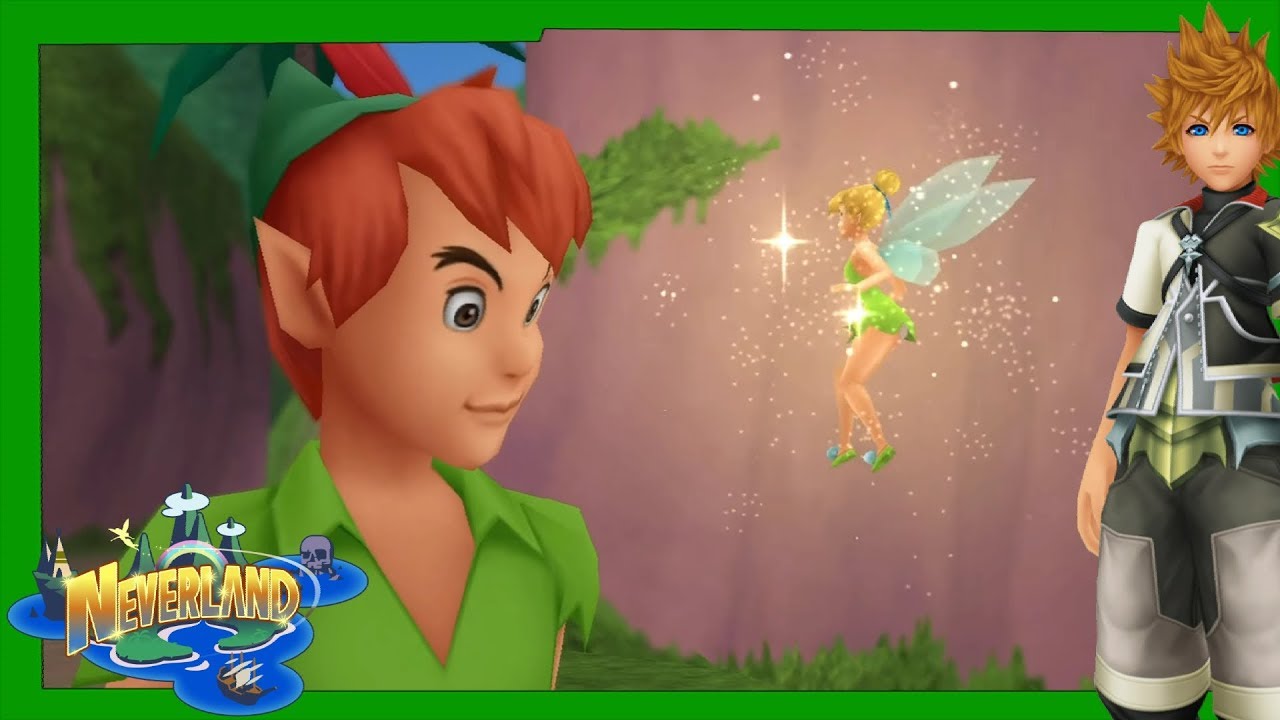 [Birth by Sleep] Never Land - Ventus (Full French Fandub)