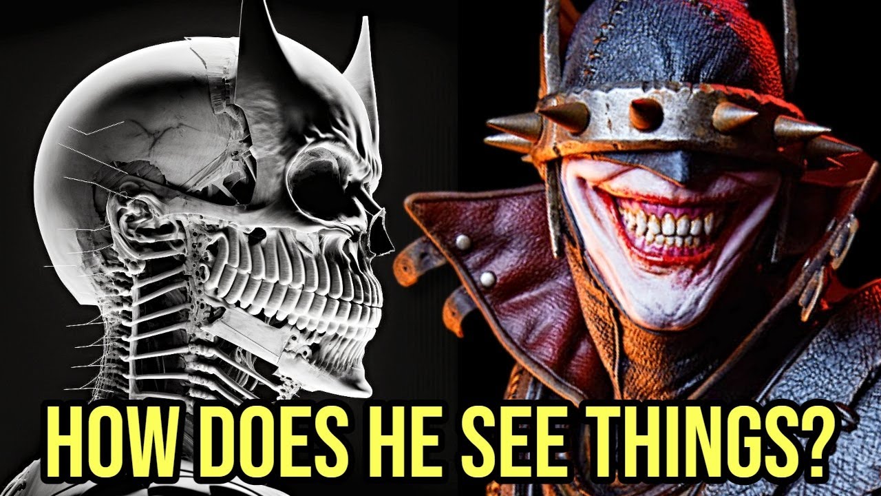 Batman Who Laughs Anatomy Explored - Can He Reproduce? Is He Blind? Dark Mystery Behind His Visor