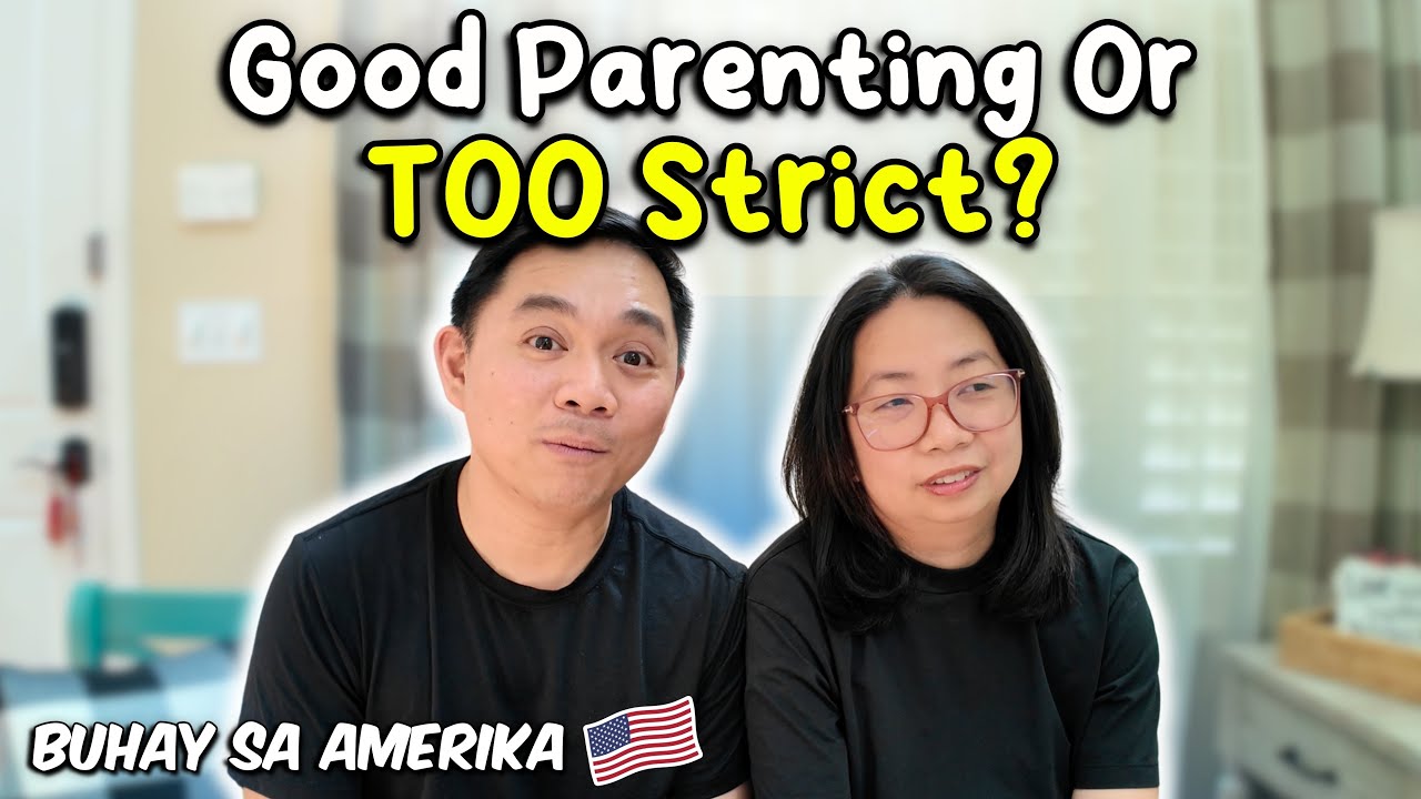 Good Parenting Or Too Extreme? 🤔 | Filipino Life in USA | Buhay Pinoy sa Amerika | USRN