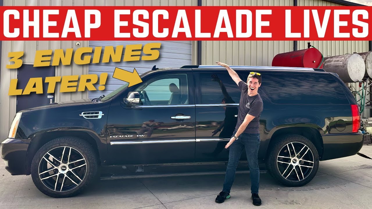 Driving My CHEAP CADILLAC ESCALADE For The FIRST Time