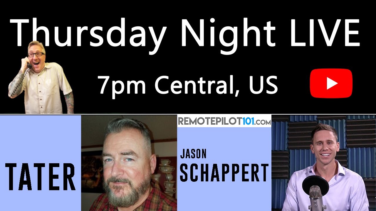 TNL Drone Show (#258) Jason Schappert and FAA Stuff you should know