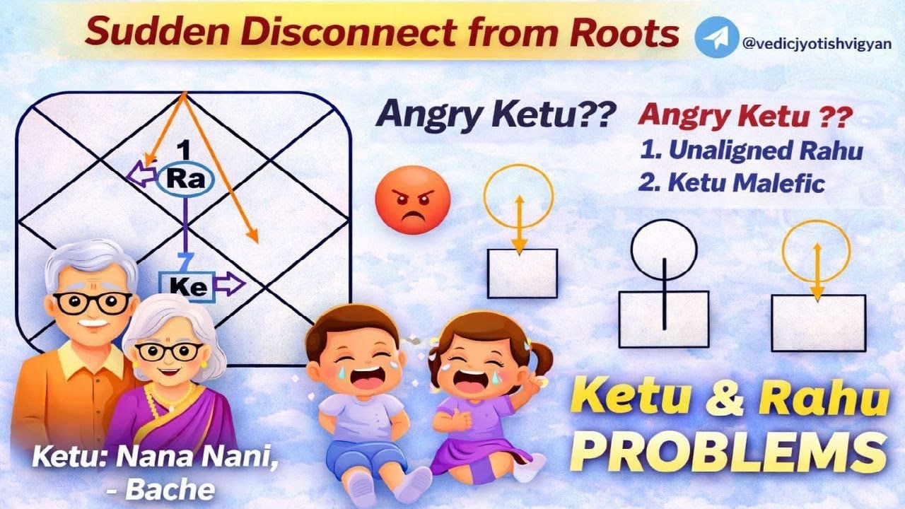 Ketu: Connect or Disconnect? | The Most Mysterious Planet in Vedic Astrology