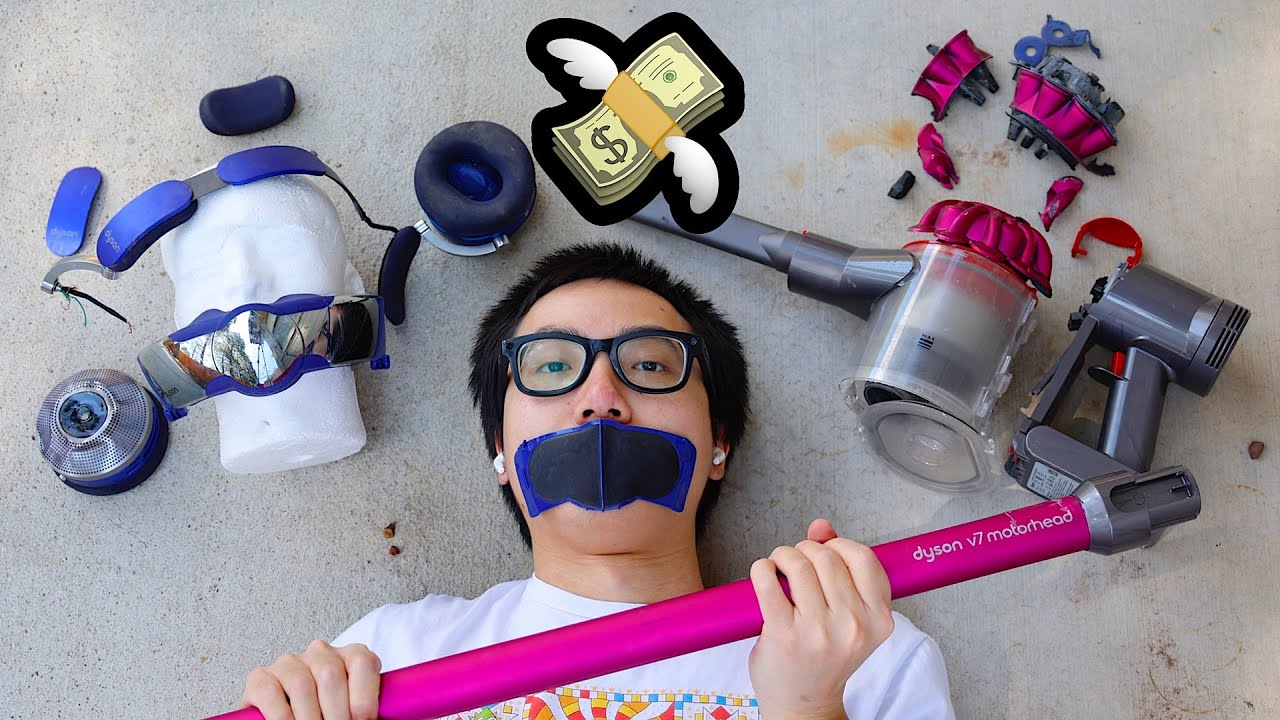 РАЗБИВАЕМ DYSON С ПОМОЩЬЮ DYSON