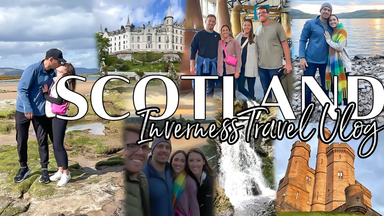SCOTLAND TRAVEL VLOG//Inverness