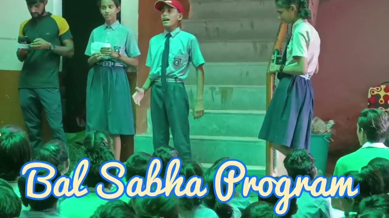Bal Sabha Program 4