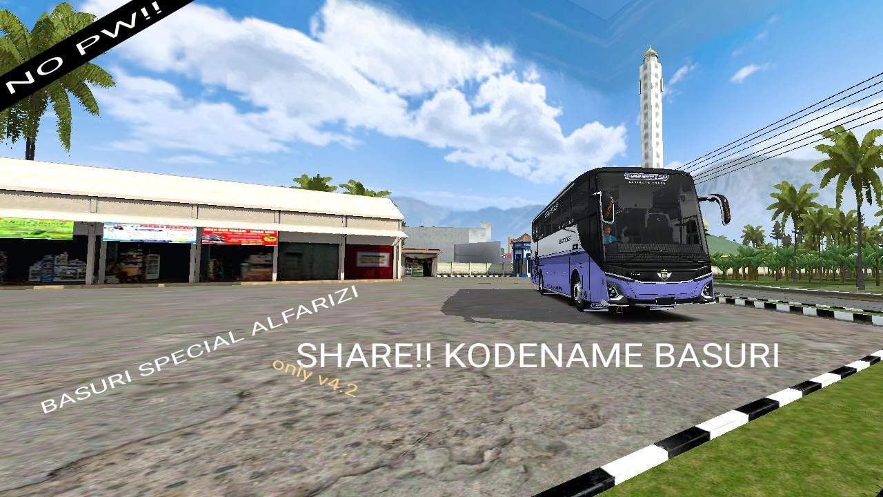 VIRAL‼️SHARE KD BASURI 24-36 NOT AKA WISATA ALFARIZI😎🤙NOPW! FULL NADA BARU CUY!😋|| BUSSID V4.2