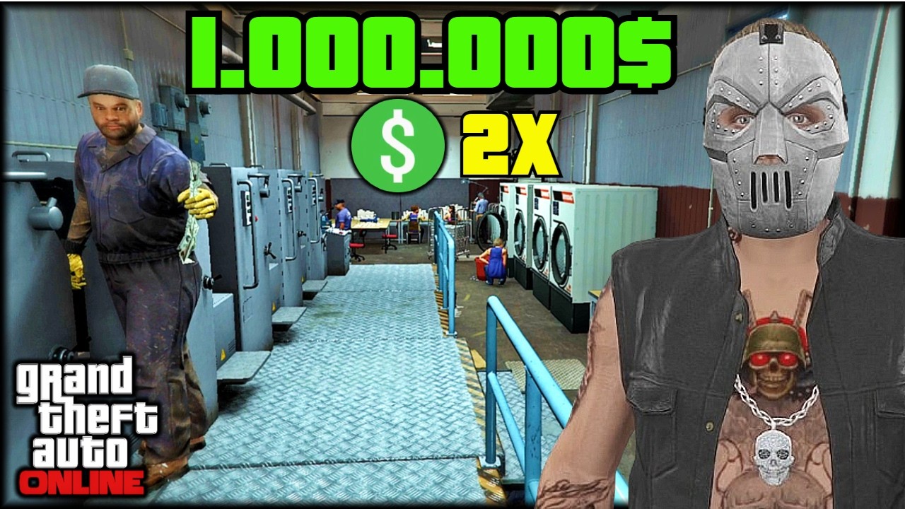 FÁBRICA DE DINHEIRO FALSO EM DOBRO - GANHE MILHÕES SOLONO GTA 5 ONLINE! EP. 152