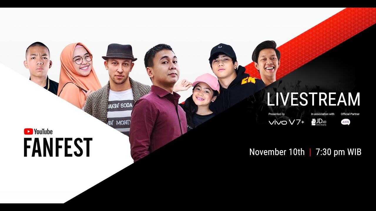 YouTube FanFest Indonesia 2017 - Livestream