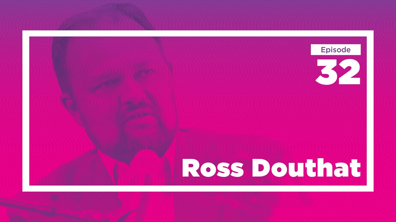 Ross Douthat on Narrative and Religion (Live at Mason) | Conversations with Tyler