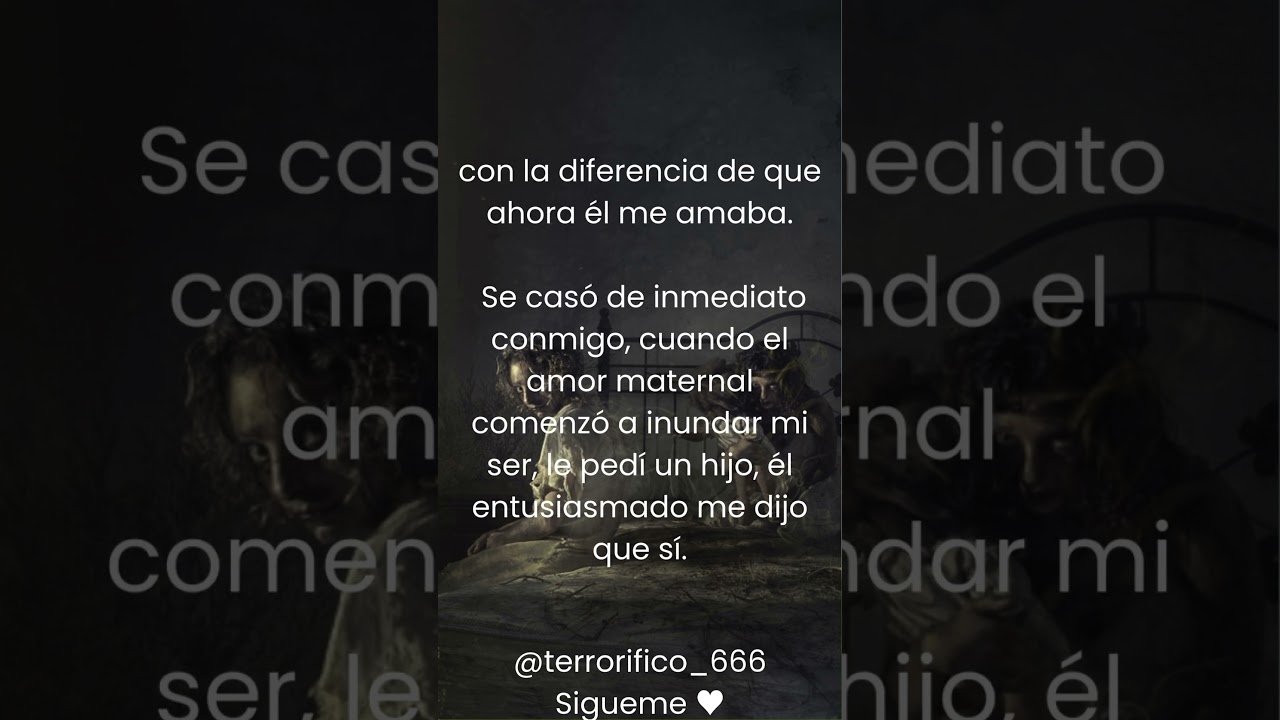 &ldquo;EL AMARRE&rdquo; Parte I  #amor #relatosbizarros #paranormal #terrorymisterio #cuentosdehorror #aterrador
