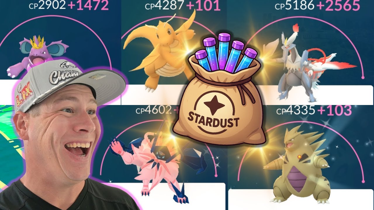 I Spent 6.5+ MILLION Stardust on Maxing Out Pokémon Go!