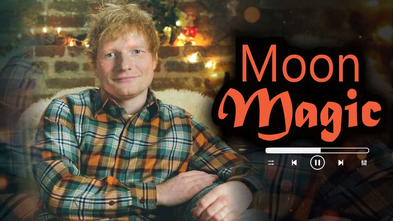 ED Sheeran - Moon Magic ( Official Audio ) #edsheeran