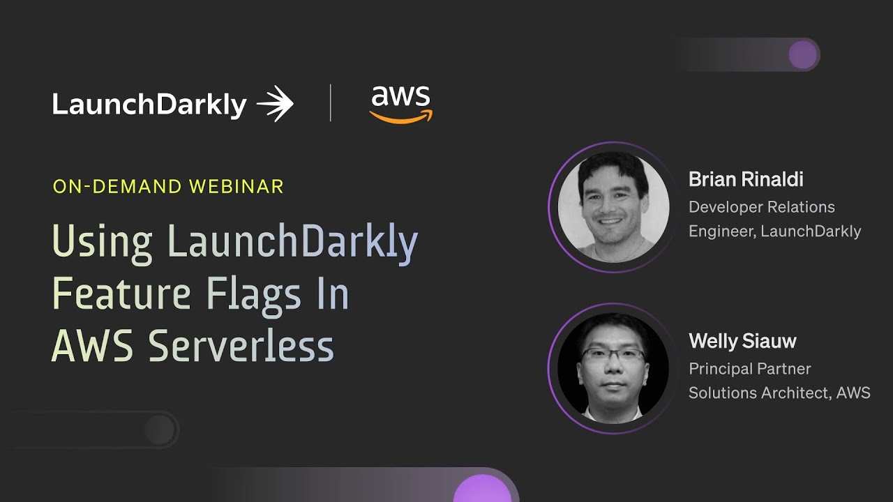 Using LaunchDarkly Feature Flags In AWS Serverless
