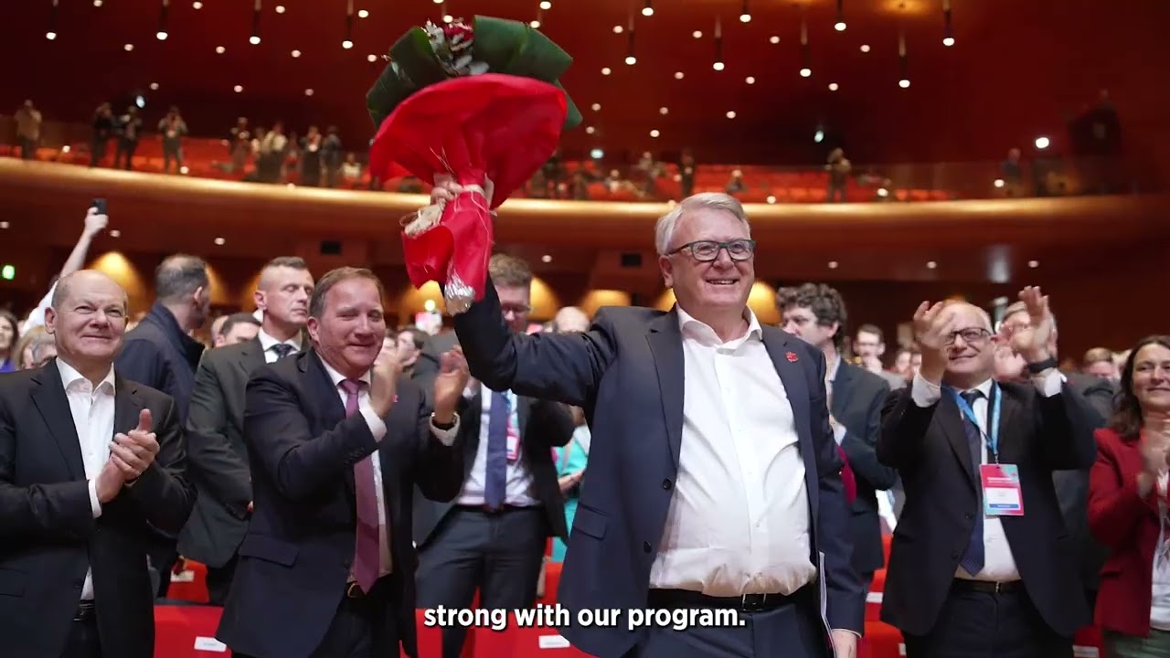 2024 EU election night, Brussels, 9 June