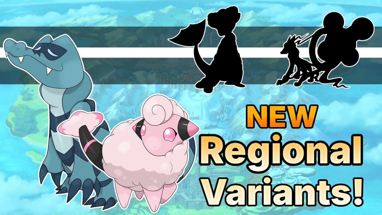 Designing NEW Regional Variants!