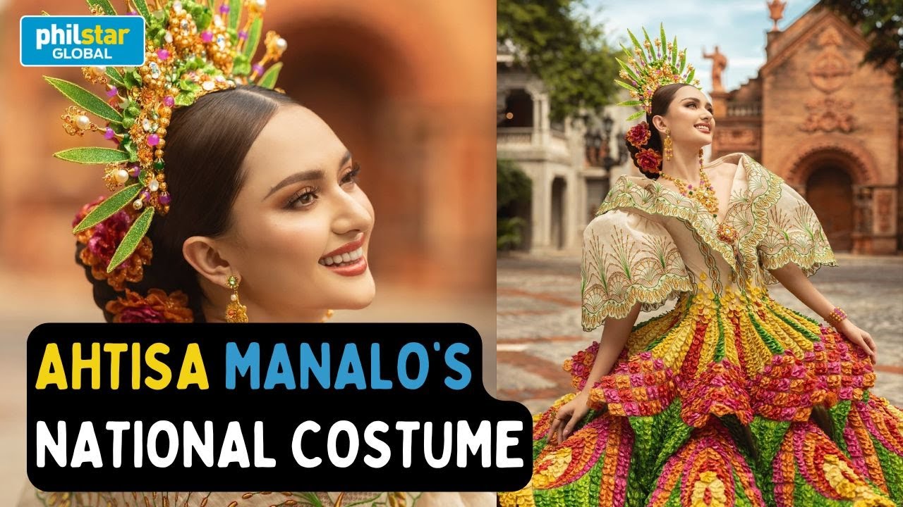 Мисс Вселенная Филиппины 2025 Ахтиса Манало выиграла конкурс национальных костюмов