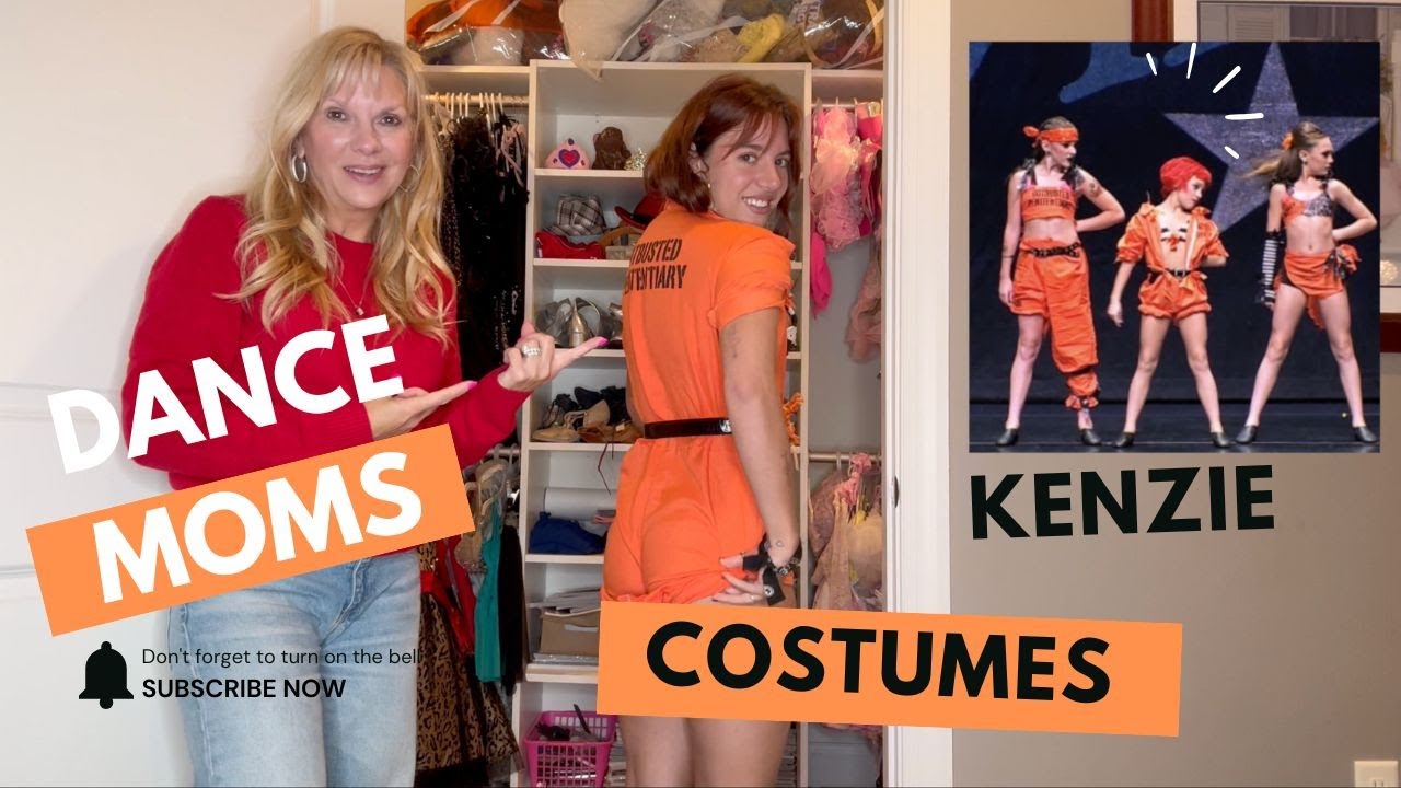 Путешествие по переулкам памяти: Кензи вспоминает свои костюмы Dance Moms