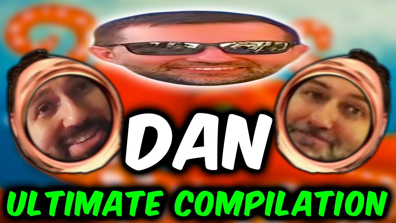 DAN ULTIMATE COMPILATION (Rage, Banter, Memes & Misspeaks) w/Destiny