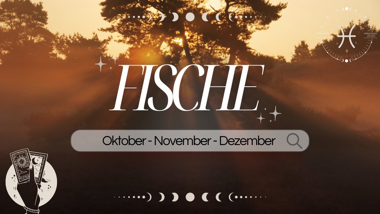 FISCHE I Notwendige Gespräche, mutige Träume und die Zeit mit den Liebsten I 3 Monate