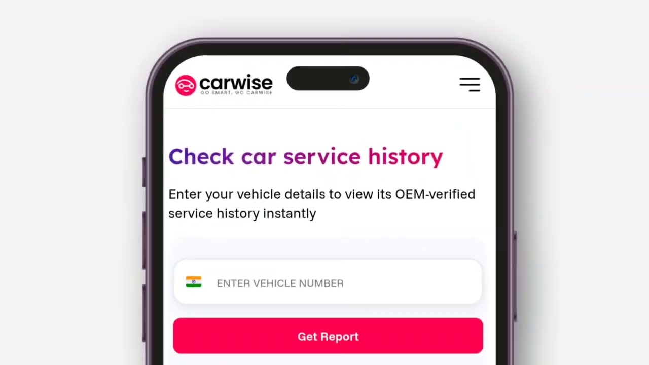 Know your car before you buy | Carwise – India’s trusted vehicle history report