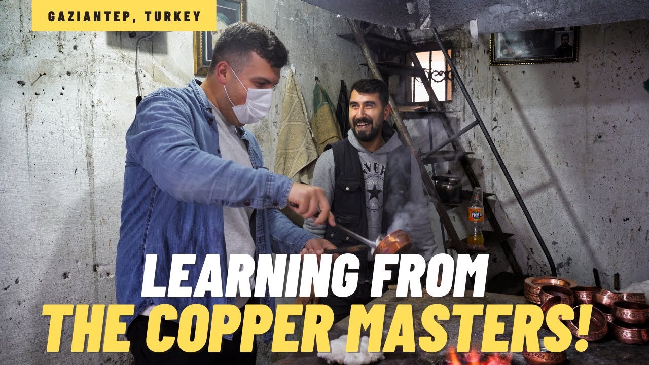Behind the Scenes Cultural Experience (Turkey's INSANE Copper Designs)