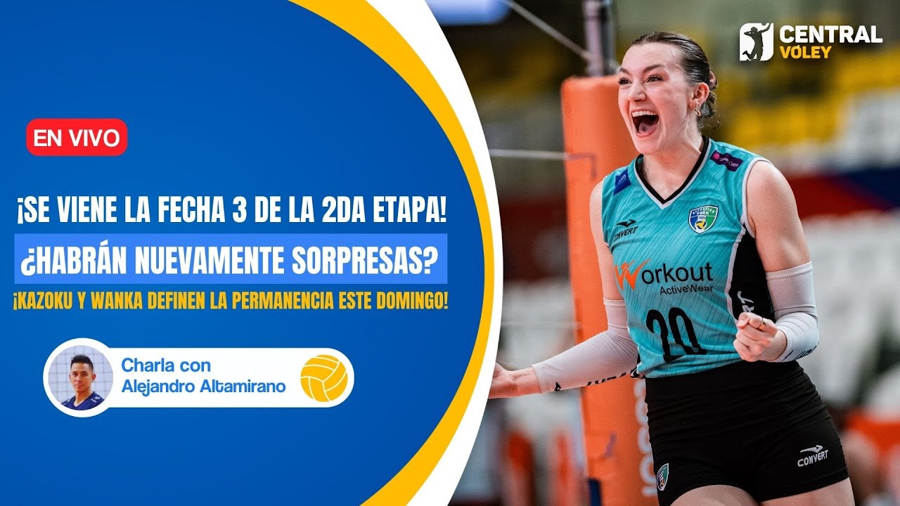 ¡SIGUE LA FIESTA! ¿HABRÁN SORPRESAS EN LA FECHA 3? ¡ALEJANDRO ALTAMIRANO EN VIVO DESDE HUNGRIA!
