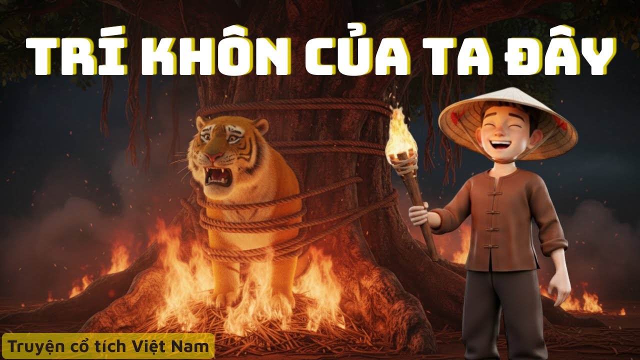 Sự tích Trí Khôn Của Ta Đây | Truyện cổ tích | Phim hoạt hình 3D hay nhất 2026