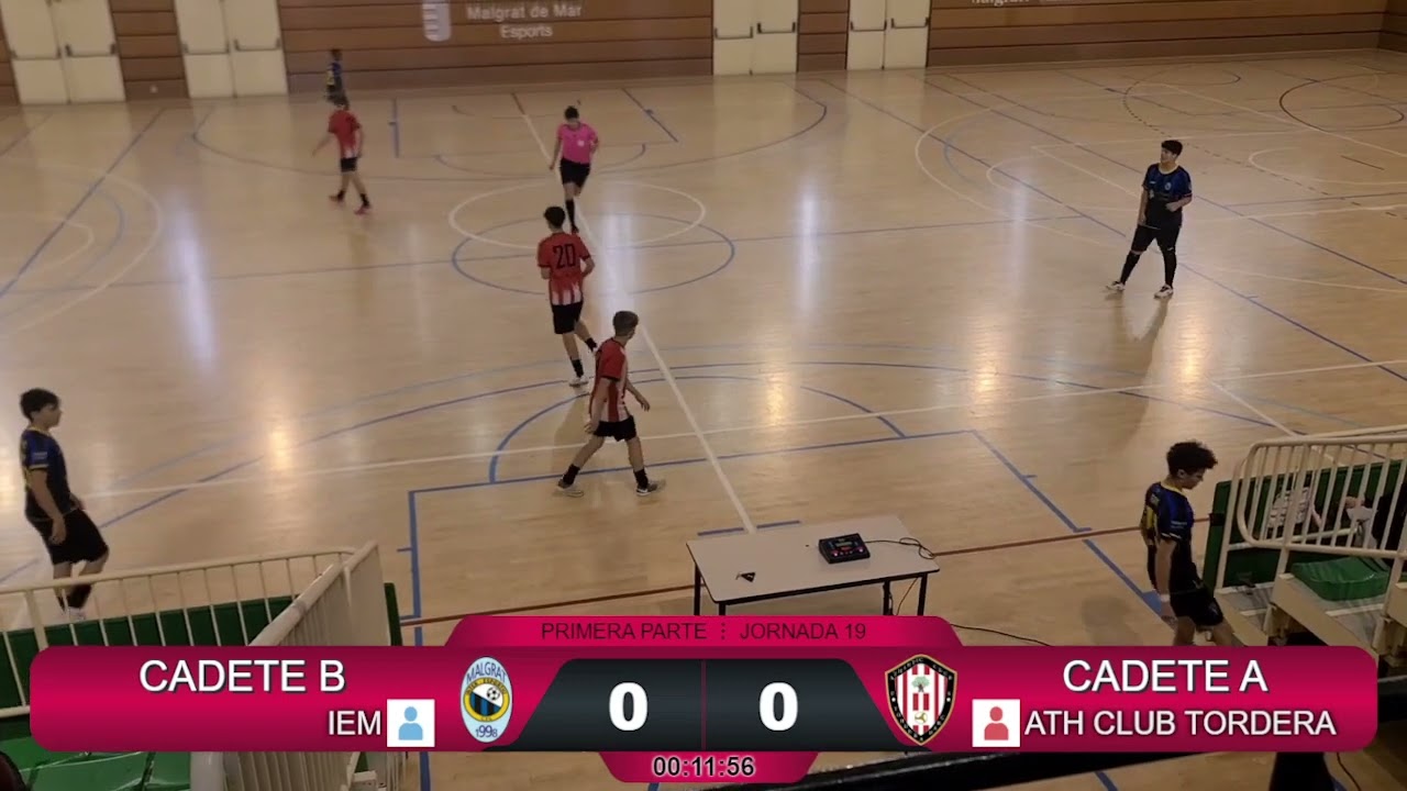 IEM B-CADETE A(PRIMERA PARTE)