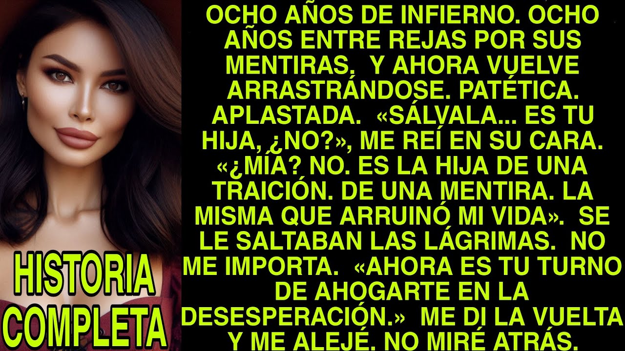 Ocho Años De Infierno. Ocho Años Entre Rejas Por Sus Mentiras. Y Ahora Vuelve Arrastrándose. Patétic