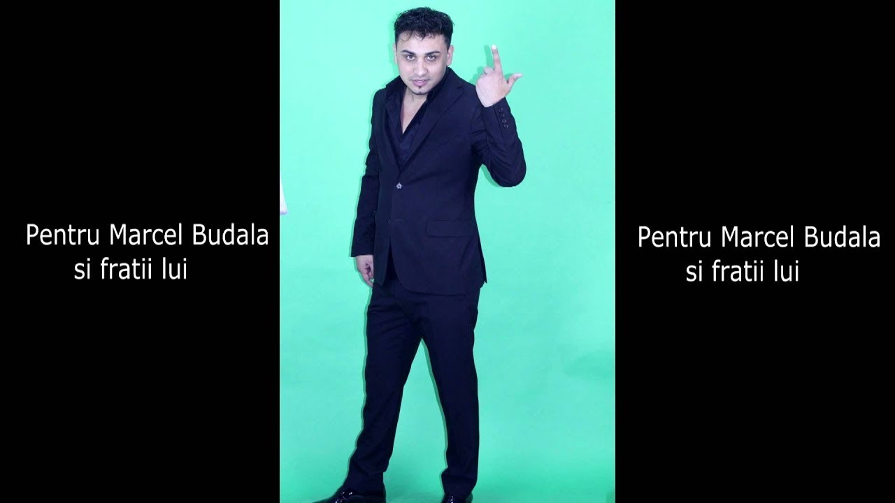 MARIUS OLANDEZU  -PENTRU  MARCEL BUDALA SI FRATII LUI