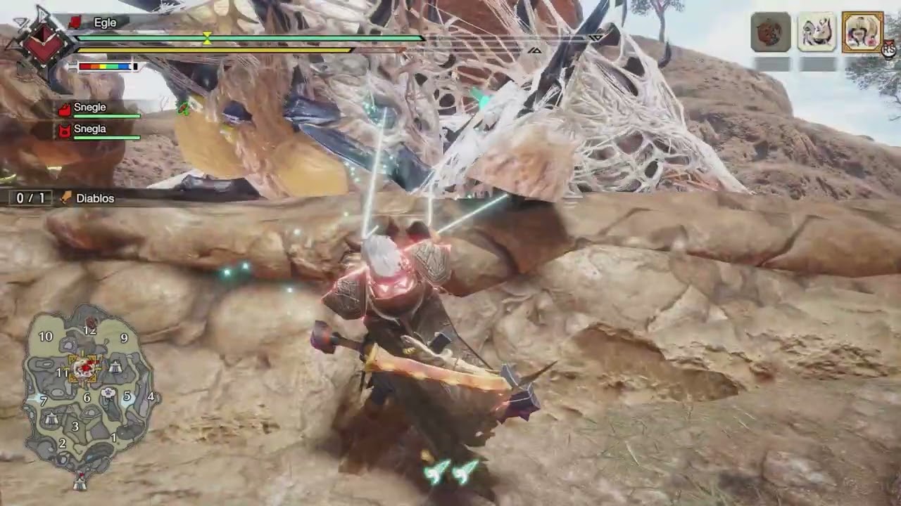 Monster Hunter Rise: Sunbreak Sidequests - Anomaly Quests - Anomaly Research: Diablos