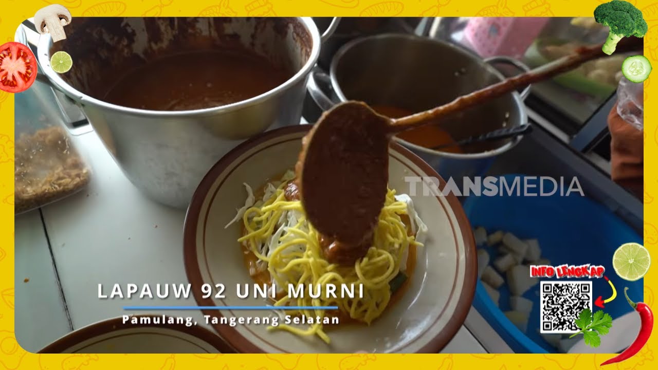 Antonio Da Silva Nicipin Lapauw 92 Uni Murni | MAKAN RECEH (08/02/26)