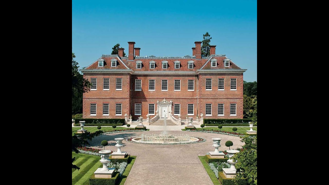 A royal palace: Take a look inside this £75m stately home
